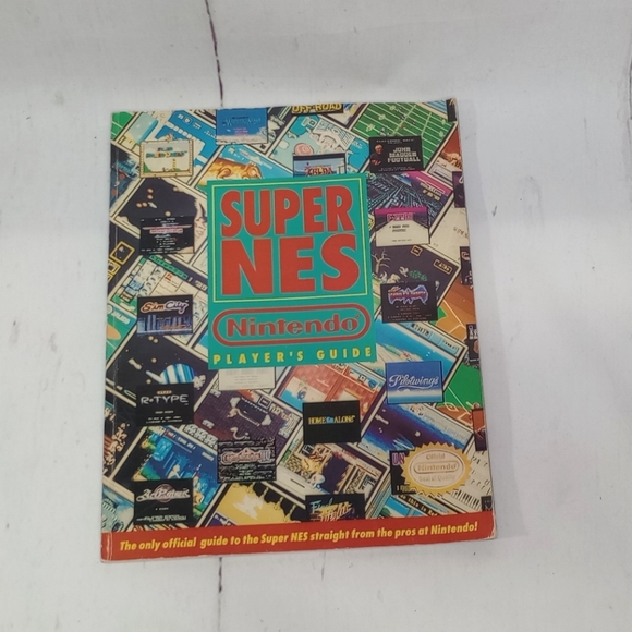 Nintendo Other - SUPER NES Nintendo Player's Guide 1992